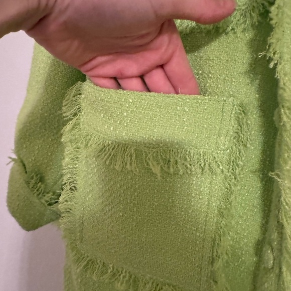 NWT APPARIS Callie Fringe Shacket - Picture 6 of 14